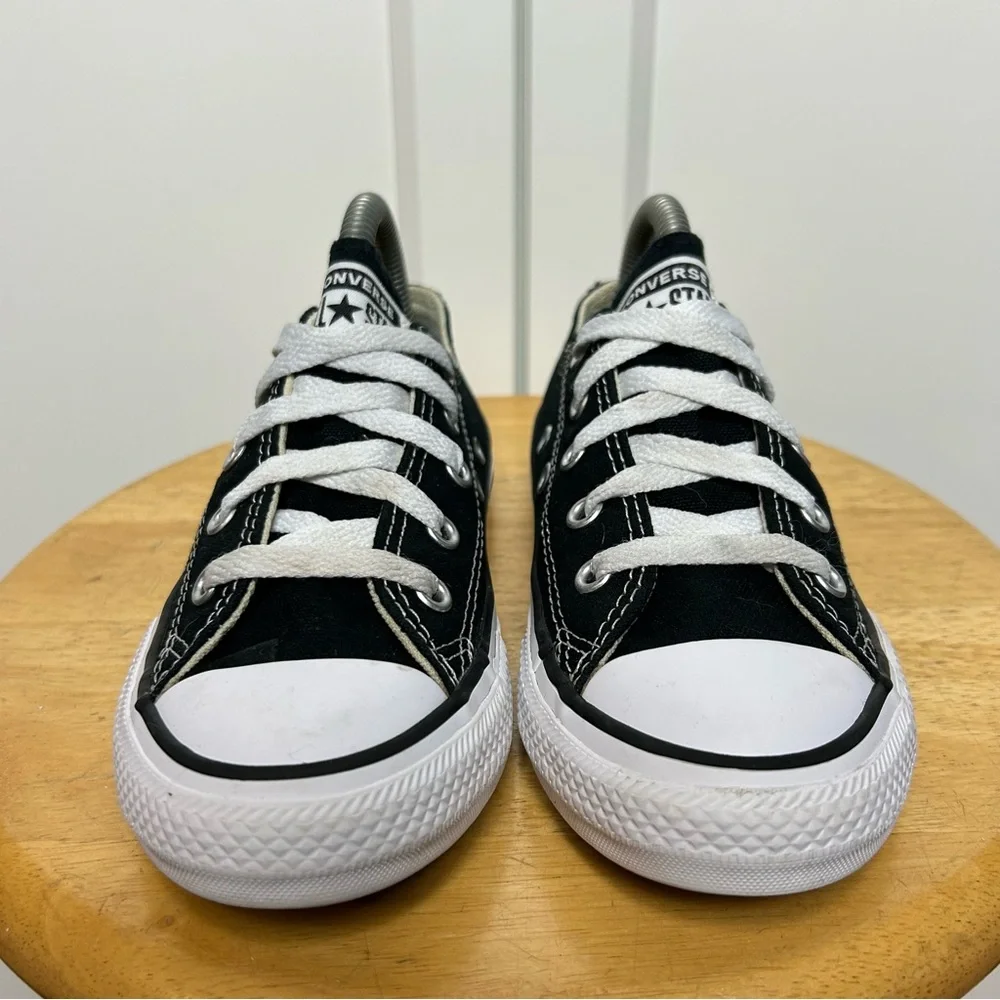 Converse ctas low black